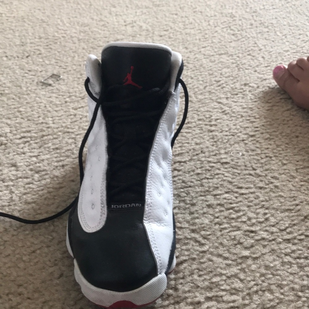 I’m selling the Jordan’s 13
